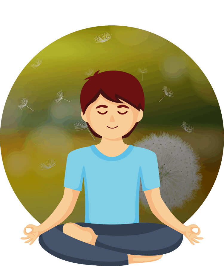 The road out of fury: 90 days of the Meditation For A Calm Mind And Strong  Nerves, by Ram Nam Singh - Yogigems