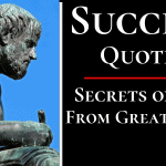 Success Quotes By Philosophers, Poets and Authors