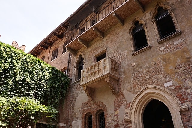 Juliet's Balcony Verona Italy